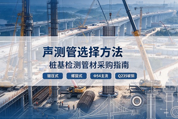 兴国声测管选型标准