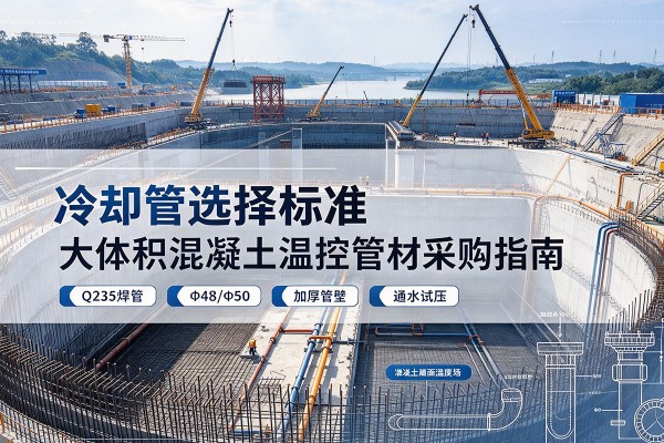 兴国冷却管选择标准