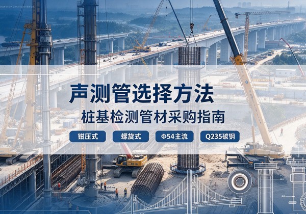 兴国声测管选型标准